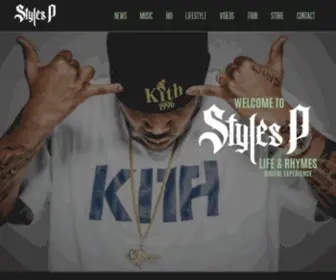 STylesp.net(Styles P) Screenshot