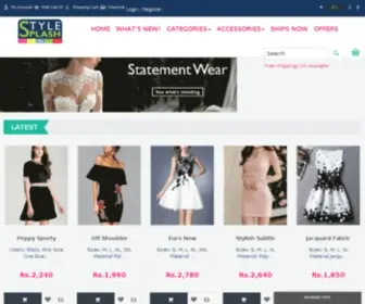 STylesplash.in(Women's Clothing) Screenshot