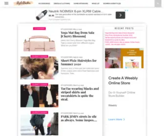 STylestacker.com(Style Stacker) Screenshot