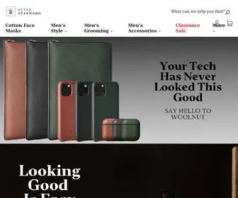 STylestandard.com(Stylish Men's Fashion Accessories) Screenshot