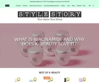 STylestory.com.au(STYLE STORY) Screenshot