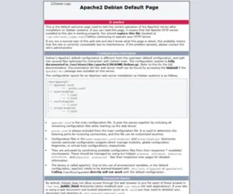 STylet.com.ua(Apache2 Debian Default Page) Screenshot