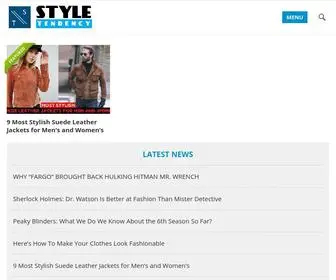 STyletendency.com(Style Tendency) Screenshot