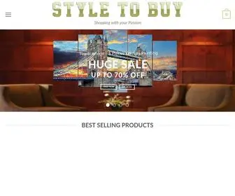 STyletobuy.store(Shopping with your Passion) Screenshot