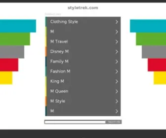 STyletrek.com(Make an Offer if you want to buy this domain. Your purchase) Screenshot