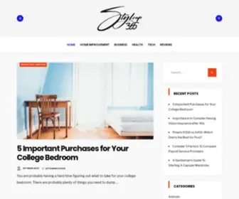 STyleup365.net(The Fine Art Of Style) Screenshot