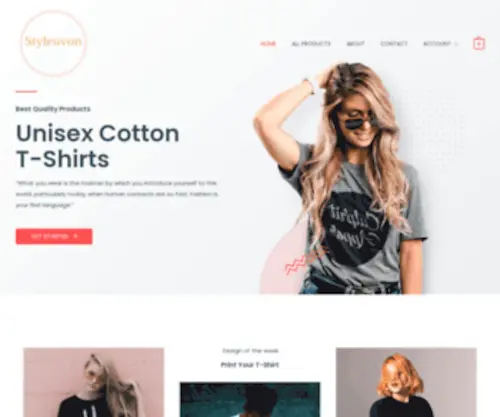 STyleuvon.com(Just another WordPress site) Screenshot