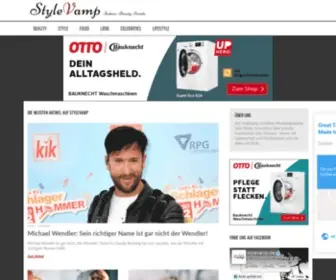 STylevamp.de(StyleVamp) Screenshot