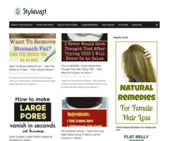 STylevast.com(STylevast) Screenshot