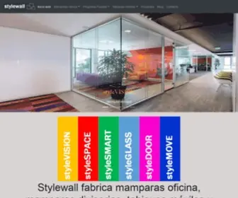 STylewall.com(Las) Screenshot