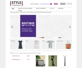 STylewithheart.com(Style with Heart) Screenshot