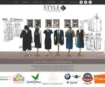 STyleww.co.uk(Uniforms and workwear from Style Uniforms) Screenshot