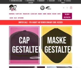STyleyourcap.de(▷ Cap) Screenshot