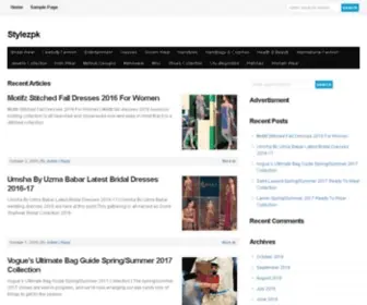 STylezpk.com(STylezpk) Screenshot