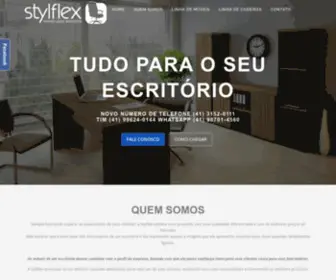 STYLflex.com.br(Móveis para Escritório) Screenshot