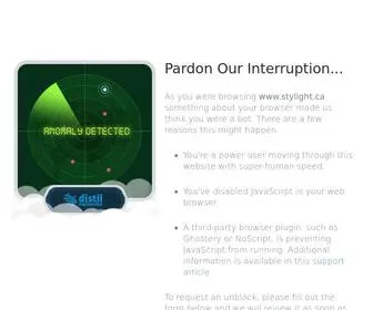 STylight.ca(−) Screenshot