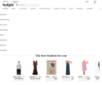 STylight.com(Fashion, beauty, & interior from over 100 online shops) Screenshot