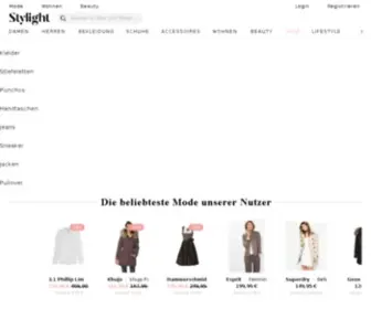 STylight.de(Vergleiche Mode) Screenshot