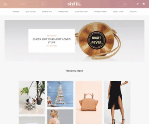 STylik.com(Graphiste freelance) Screenshot