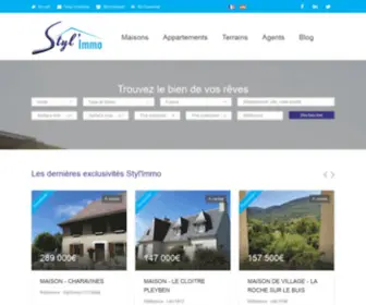 STylimmo.com(Styl'Immo) Screenshot