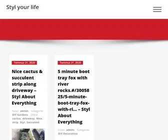 STylingtips.site(Styl your life) Screenshot