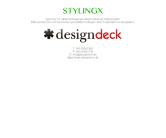 STylingx.com(Webdesign) Screenshot