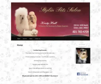 STylinpetssalon.com(Stylin Pets Salon) Screenshot