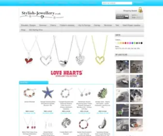 STylish-Jewellery.co.uk(Stylish Jewellery affordable fashion jewellery) Screenshot