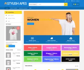 STylishapes.com(Online shopping website) Screenshot