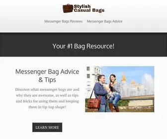 STylishcasualbags.com(Stylish Casual Bags) Screenshot