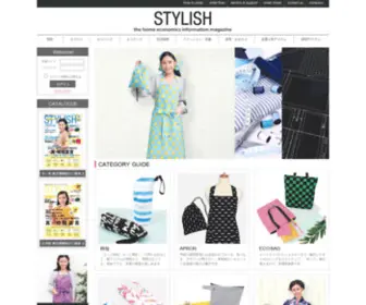 STylishha.jp("STYLISH" the home economics information magazine by STYLISH H&A INC) Screenshot