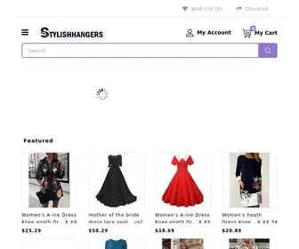 STylishhangers.com(Stylishhangers) Screenshot