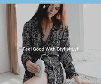 STylishlyfStore.com(At home Laser hair removal handset) Screenshot