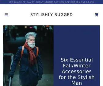 STylishlyrugged.com(Stylishly Rugged) Screenshot