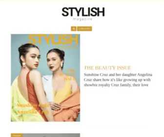 STylishmagazine.online(Stylish Magazine Home) Screenshot