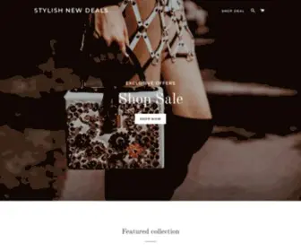 STylishnewdeal.com(Stylish New Deals) Screenshot