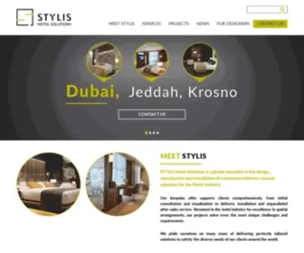 STylishotelsolutions.com(STYLIS Hotel Solutions) Screenshot