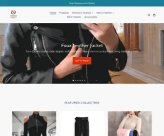 STylishoutfitter.com(Stylish Outfitter) Screenshot