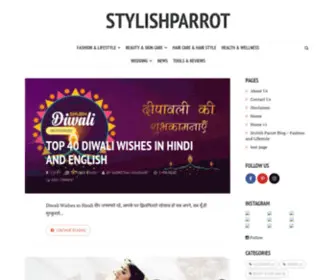 STylishparrot.com(StylishParrot) Screenshot