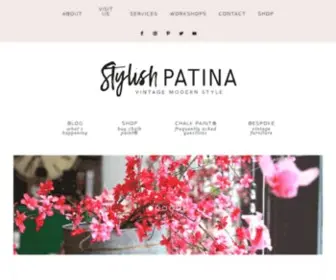 STylishpatina.com(Stylish Patina) Screenshot