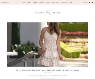 STylishpetite.com(Stylish Petite) Screenshot