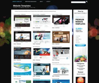 STylishtemplate.com(Free Website Templates) Screenshot