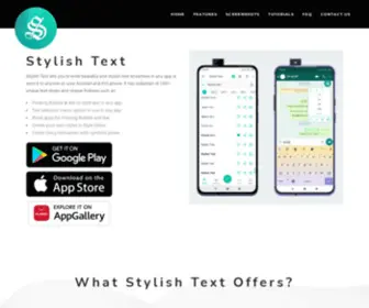 STylishtext.app(Apache2 Ubuntu Default Page) Screenshot