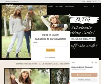 STylishwholesale.com(Stylish Wholesale Inc) Screenshot