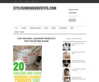 STylishwomenoutfits.com(Fashion Ideas) Screenshot