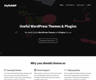 STylishwp.com(Useful and professional WordPress Themes) Screenshot