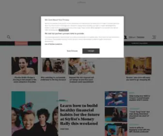 STylist.co.uk(Feminism, Fashion, Beauty, Lifestyle Trends & News) Screenshot