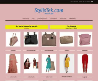 STylistek.com(StylisTek) Screenshot