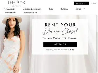 STylistlabox.com(The Box by The Stylist LA) Screenshot