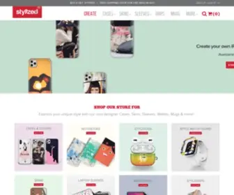 STylizedd.com(Shop Mobile Covers in Dubai and UAE) Screenshot